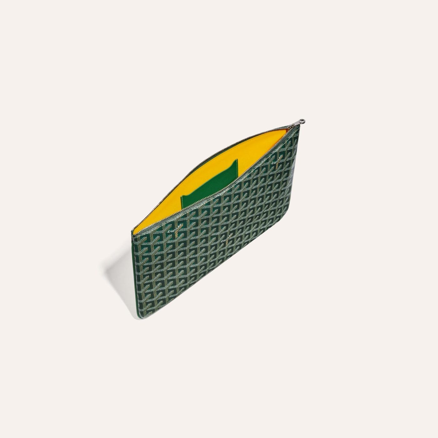 Goyard Senat MM Pouch Green - Image 2